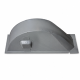 Mercedes-Benz 190 SL W121 Left Spare Tyre Well - 401216100575