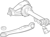 Rear Axle & Suspension