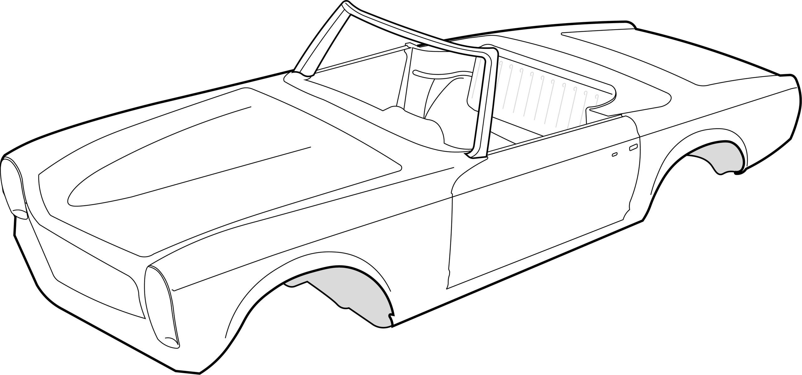 MercedesBenz SL W113 Pagoda Parts
