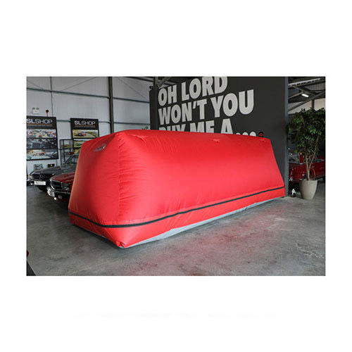 MercedesBenz Indoor Coded Carcoon Airflow Storage System