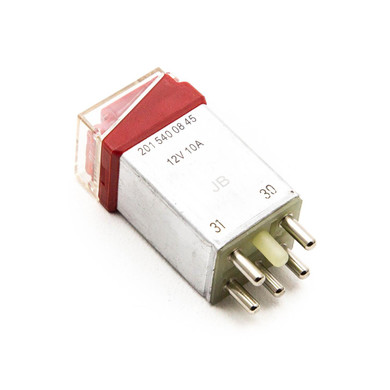 Mercedes-Benz SL 107 Over Volt Protection (OVP) Relay - 2015403745