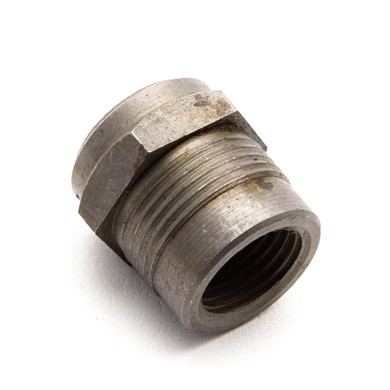 Mercedes SL W113 Pagoda Lower Arm Pivot Threaded Bushing Nut Without Groove - 29.9mm - 1113330548 Mercedes SL W113 Pagoda Lower Arm Pivot Threaded Bushing Nut Without Groove - 29.9mm - 1113330548