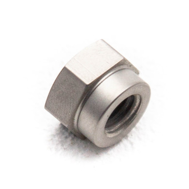 Mercedes Benz SL W113 Pagoda Brushed Steel Wiper Shaft Nut - 0009901253 Mercedes Benz SL W113 Pagoda Brushed Steel Wiper Shaft Nut - 0009901253
