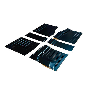  Mercedes-Benz SL W113 Pagoda Complete Cabin Floor Pan Set - 6 pcs 