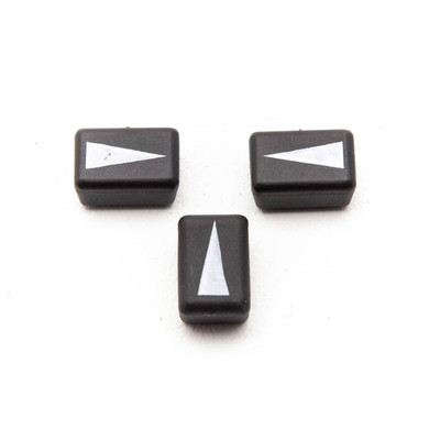  Mercedes-Benz SL & SLC 107 Heater Vent Operating Lever Handle Knob Set 