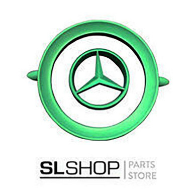 Mercedes-Benz Hub Cap Silicone Star Template