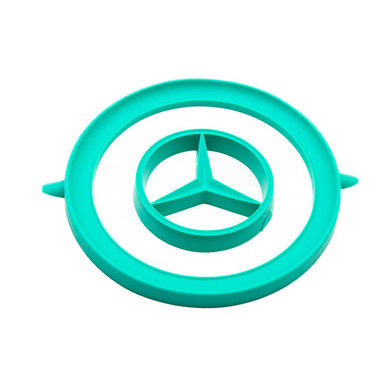  Mercedes-Benz Hub Cap Silicone Star Template 