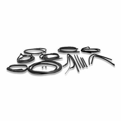 Mercedes-Benz SL 107 17 Piece Weather Seal Kit