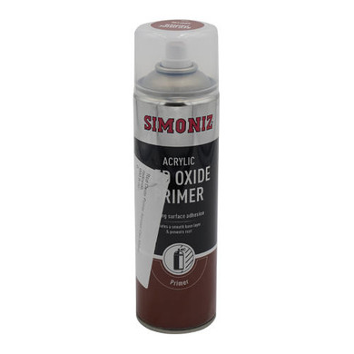 Red Oxide Primer Aerosol Can 500ml