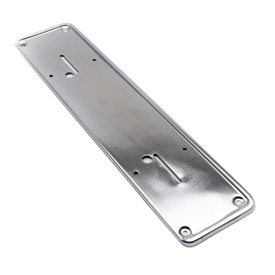  Mercedes-Benz SL R107 Rear Number Plate Chrome Surround 
