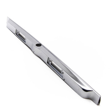  Mercedes-Benz SL 107 1986 - '89 Genuine Rear Centre Boot Lock Chrome - Re-chromed/Exchange Service - 1076902480 