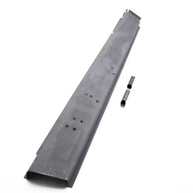  Mercedes-Benz SL R107 Left Complete Inner Sill For Chassis - 1076100709 