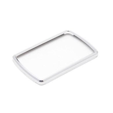 Mercedes-Benz SL W113 Pagoda Square Gauge Chrome Bezel Frame 