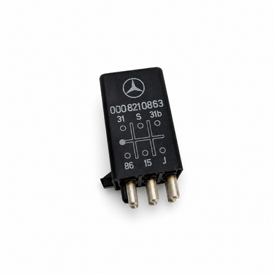Mercedes-Benz SL R107 Genuine Wash/Wipe Relay Refurbishment Service - 0008210863