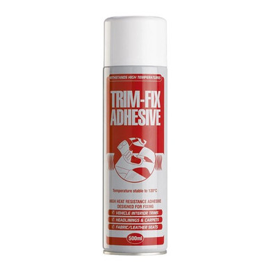 Trim-Fix 100 High Temperature Aerosol Contact Adhesive - 500ml