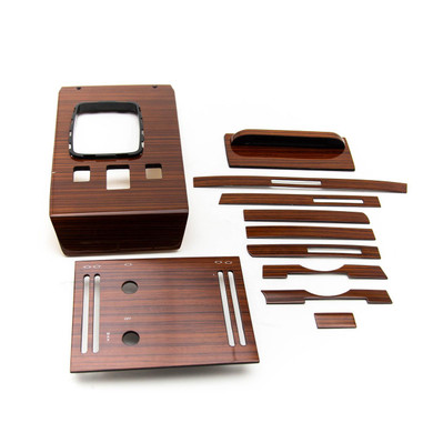  Mercedes-Benz  W114 Complete Zebrano Wood Cockpit Kit 