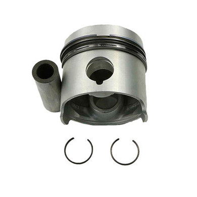 Mahle Mercedes-Benz Engine Piston Repair Size 2 and Rings 83.00mm - 1140309317