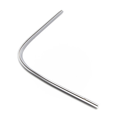 Mercedes-Benz SL W113 Pagoda Left Deck Lid Chrome Moulding - 1137501181 Mercedes-Benz SL W113 Pagoda Left Deck Lid Chrome Moulding - 1137501181