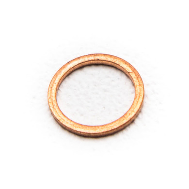 Mercedes-Benz Copper Washer 007603012405 Mercedes-Benz Copper Washer 007603012405