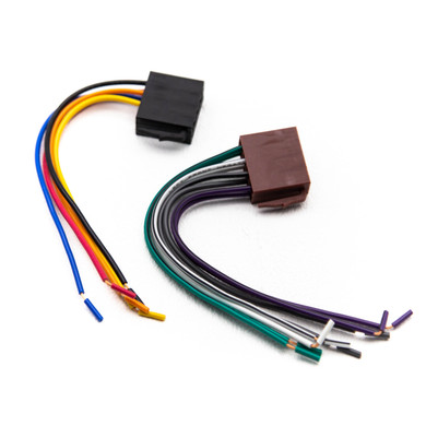 Male ISO Lead - Bare Wires Male ISO Lead - Bare Wires