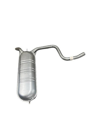 Imasaf Mercedes-Benz S124 1985-'96 Rear Exhaust System Silencer - 1244902721 