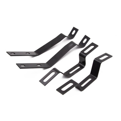 Mercedes-Benz SL & SLC 107 Front Bumper Mounting Bracket Set 