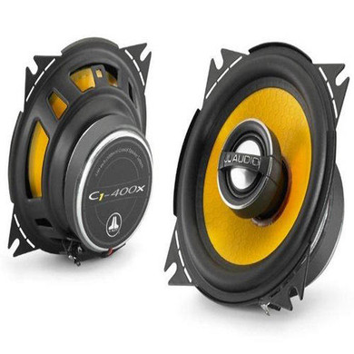 JL Audio Evolution C1 400X 2-Way 4 10cm Front Coaxial Speakers