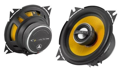  JL Audio Evolution C1 400X 2-Way 4"  10cm  Front Coaxial Speakers 