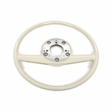 Mercedes-Benz SL W113 Pagoda Light Ivory Steering Wheel - 1154640301