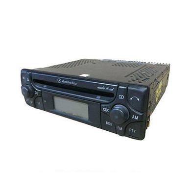 Mercedes-Benz SL R129 Stereo Head Unit Radio CD Player Mercedes-Benz SL R129 Stereo Head Unit Radio CD Player