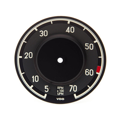  Mercedes-Benz 190SL W121 Dial Face RPM/UPM 
