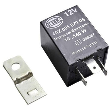  Mercedes-Benz 190SL W121 Flasher Unit Relay, Flat Connector - Plastic Housing, Hella 