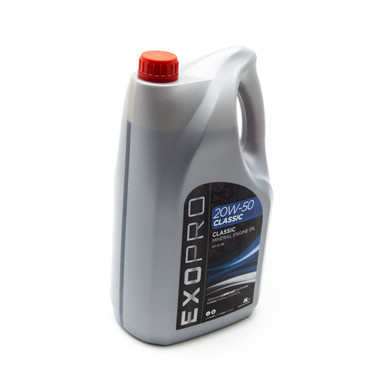 20W-50 Mineral Engine Oil 5 Litres 20W-50 Mineral Engine Oil 5 Litres