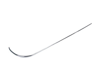 Unknown Mercedes-Benz 190SL W121 Lower Left Dashboard Trim Chrome Strip 