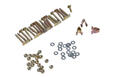 Unknown Mercedes-Benz 190SL W121 Fitting Kit for Dashboard Trims 