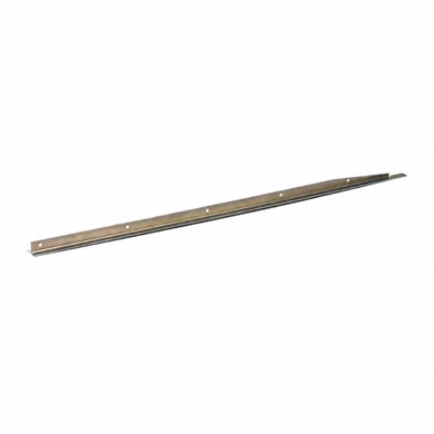 Unknown Mercedes-Benz 190 SL W121 Left Door Bottom Rubber Seal Mounting Rail - 401217220145 