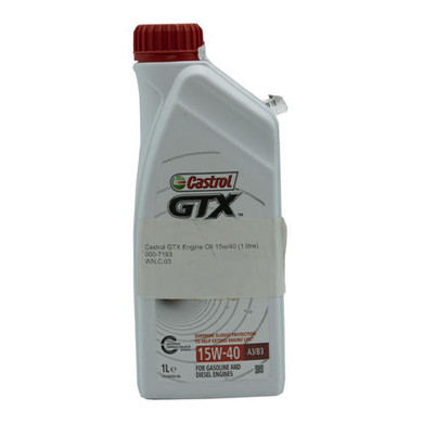 Castrol GTX Engine OIl 15w/40 1 litre