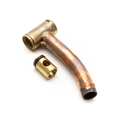 Mercedes-Benz SL W113 Pagoda Heater Matrix Control Valve Pipe Mercedes-Benz SL W113 Pagoda Heater Matrix Control Valve Pipe