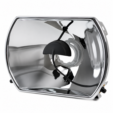 Mercedes-Benz SL R107 560 SL Right Headlamp Reflector Bowl Refurbishment Service - 0018261578