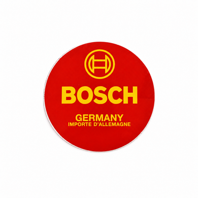Bosch Germany Battery Sticker / Decal