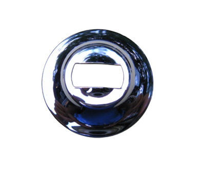 Mercedes-Benz Chrome Cover, Rosette For Interior Door Handle Mercedes 190Sl And Ponton - A101807600181