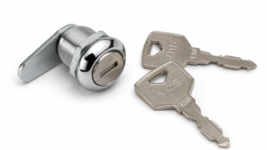 Mercedes-Benz 190 SL W121 Glove Compartment Lock with Key - 101866890001