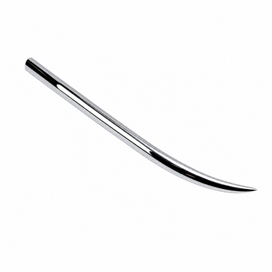 Mercedes-Benz Classic Left Chrome Side Trim End Piece - 121366900780
