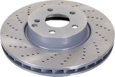  Mercedes-Benz Brake Disc - 221421181207 