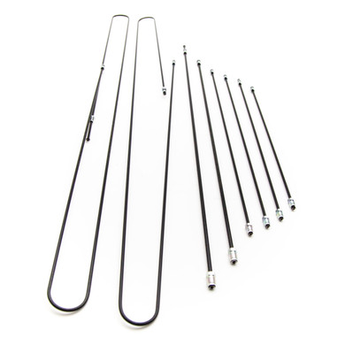Mercedes-Benz 190SL W121 Brake Line Set Mercedes-Benz 190SL W121 Brake Line Set