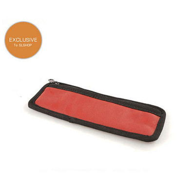 The SL Shop Mercedes-Benz SL 107 Leather Premium Roof Handle Case - Red