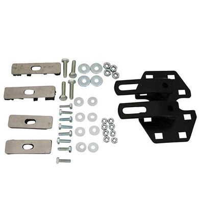 Mercedes-Benz SL 107 US to UK Front Bumper Conversion Bracket Set