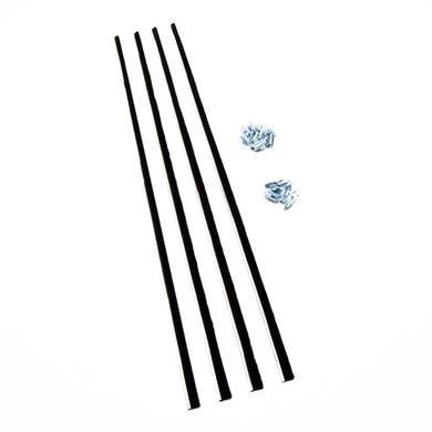 Mercedes-Benz SL W113 Pagoda Window Scraper Seal Package Deal Mercedes-Benz SL W113 Pagoda Window Scraper Seal Package Deal