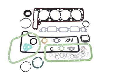  Mercedes-Benz 190 SL W121  Engine gasket set,->'58 f.late exhaust 