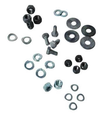 Mercedes-Benz 190 SL W121  Set nuts and washers, radiator mounts
